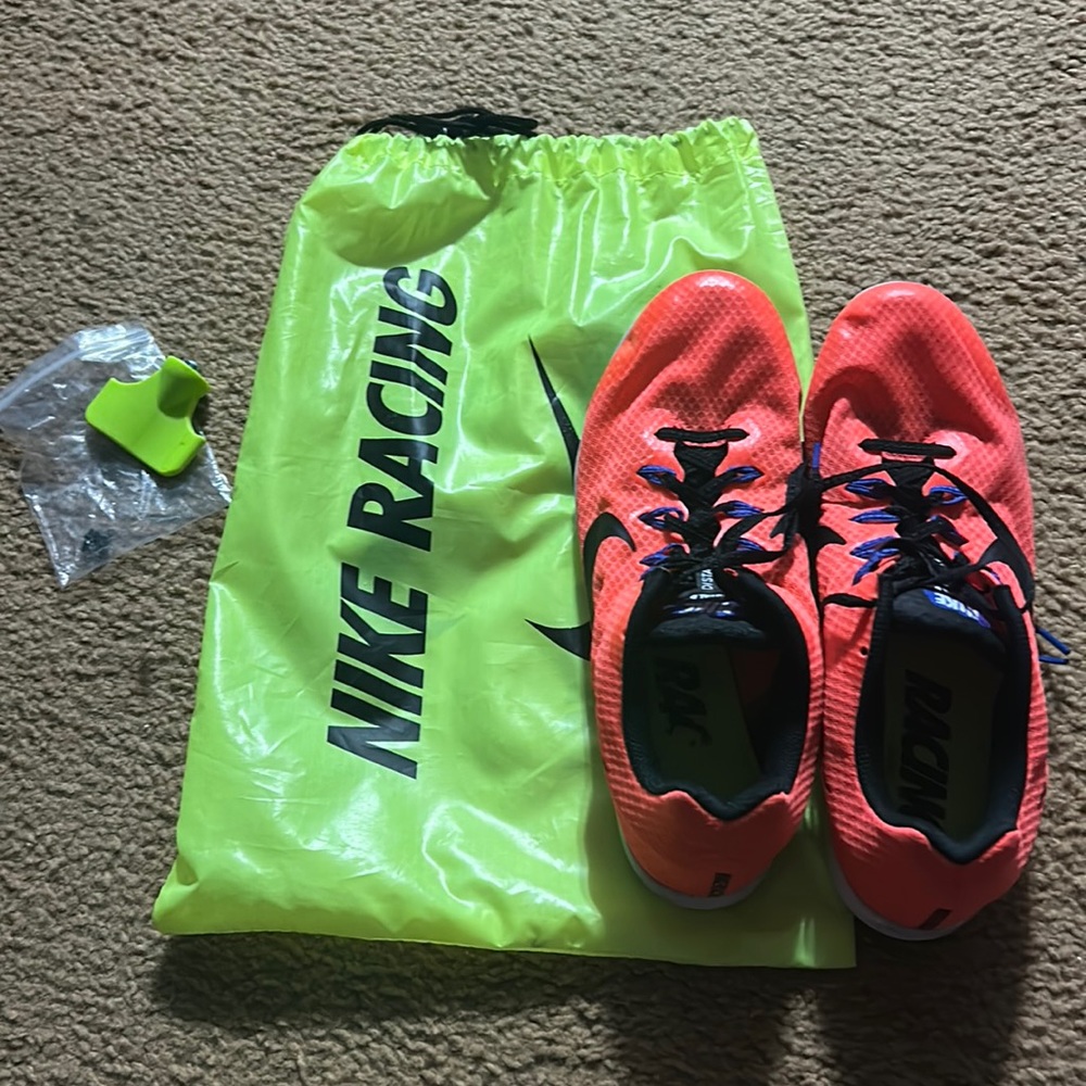 Nike Rival D Distance Track And Field Shoes Gem